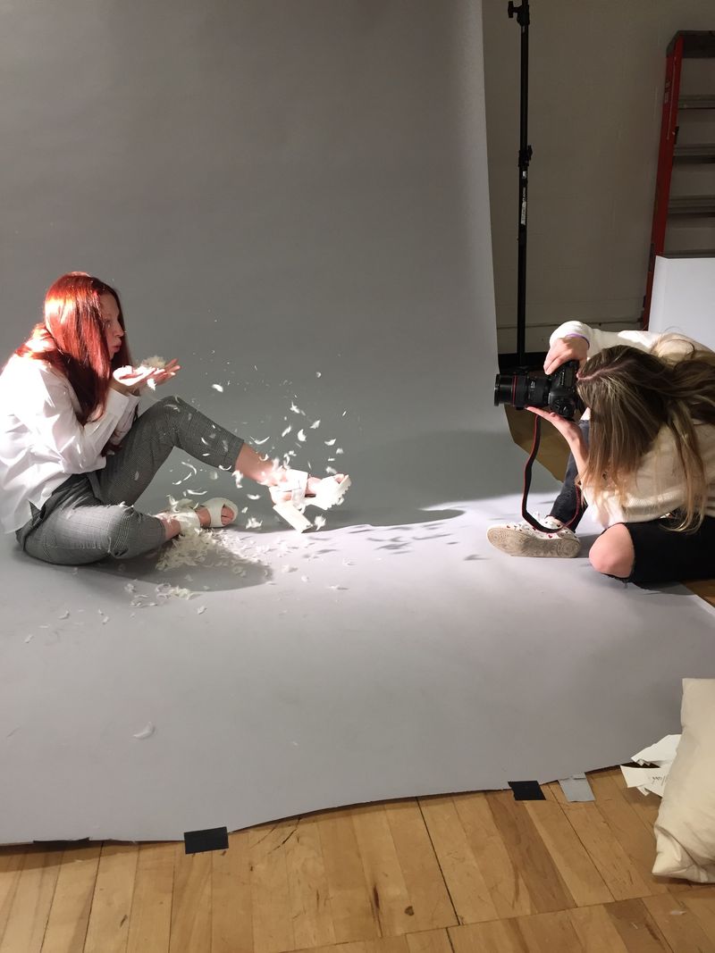 © Danelle Cole - Image from the behind the scenes photography project