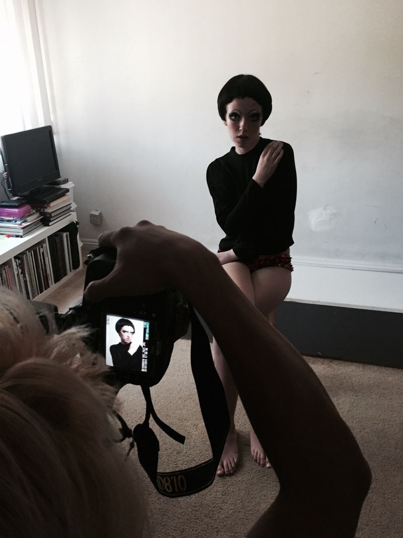 © Danelle Cole - Image from the behind the scenes photography project