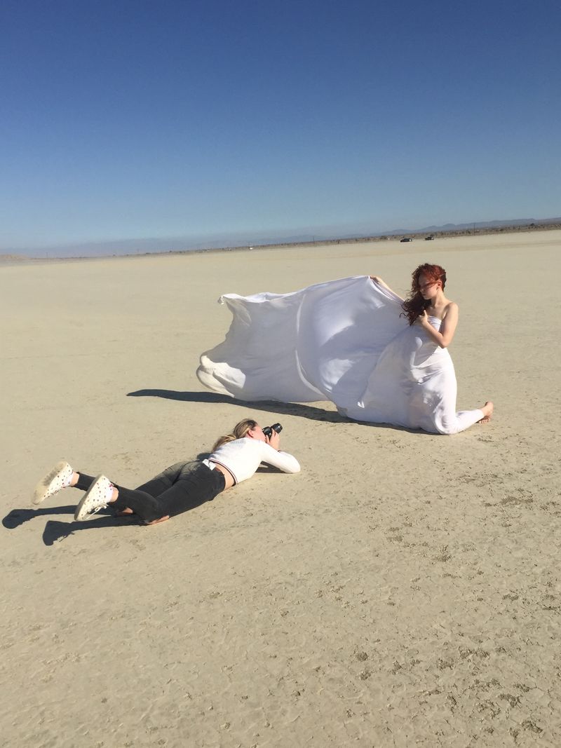 © Danelle Cole - Image from the behind the scenes photography project