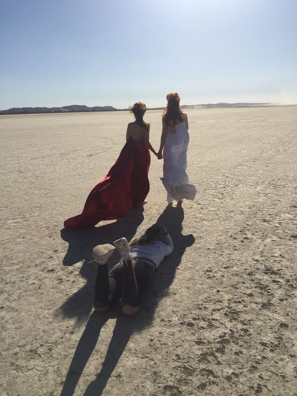 © Danelle Cole - Image from the behind the scenes photography project