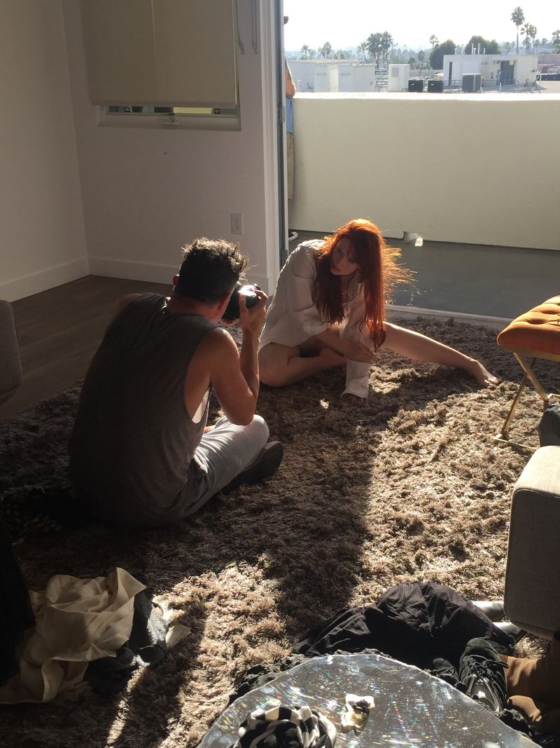 © Danelle Cole - Image from the behind the scenes photography project