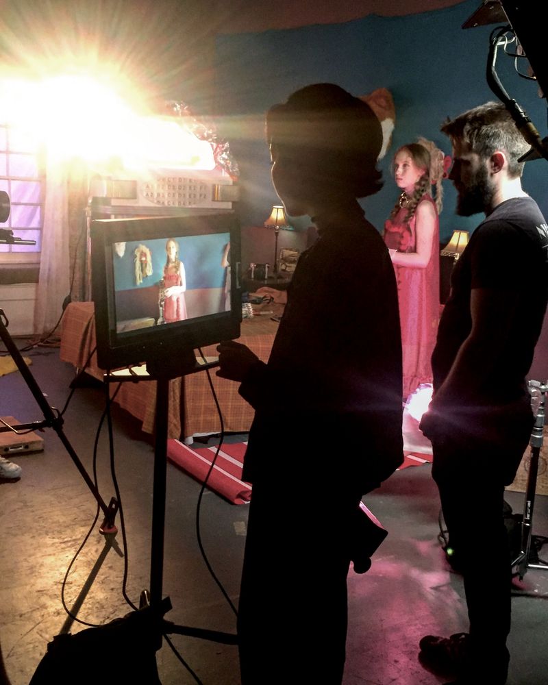 © Danelle Cole - Image from the behind the scenes photography project