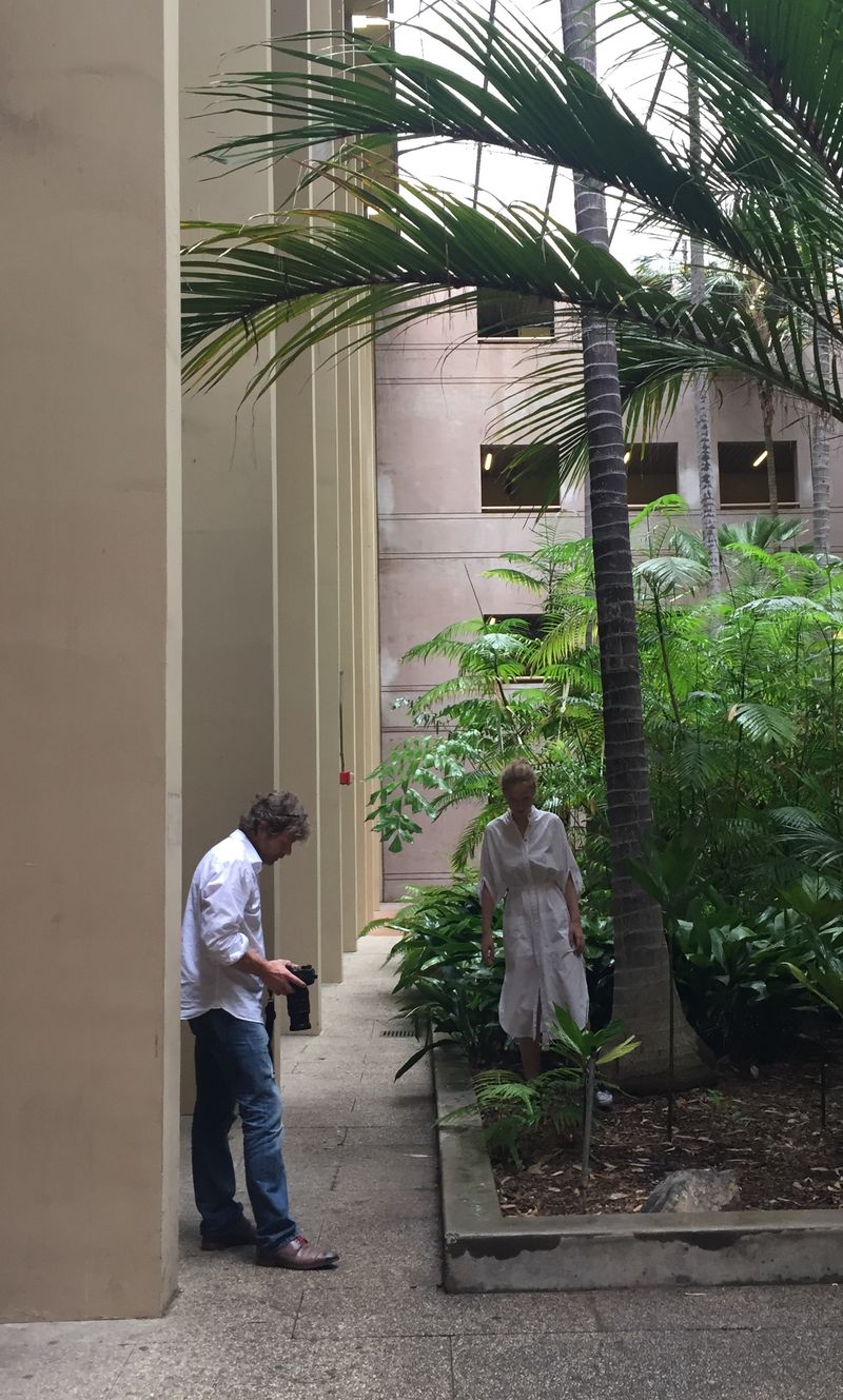 © Danelle Cole - Image from the behind the scenes photography project