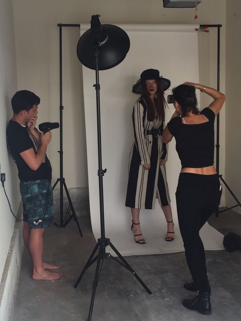 © Danelle Cole - Image from the behind the scenes photography project