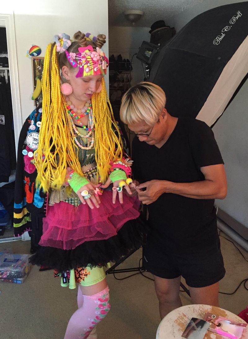 © Danelle Cole - Image from the behind the scenes photography project