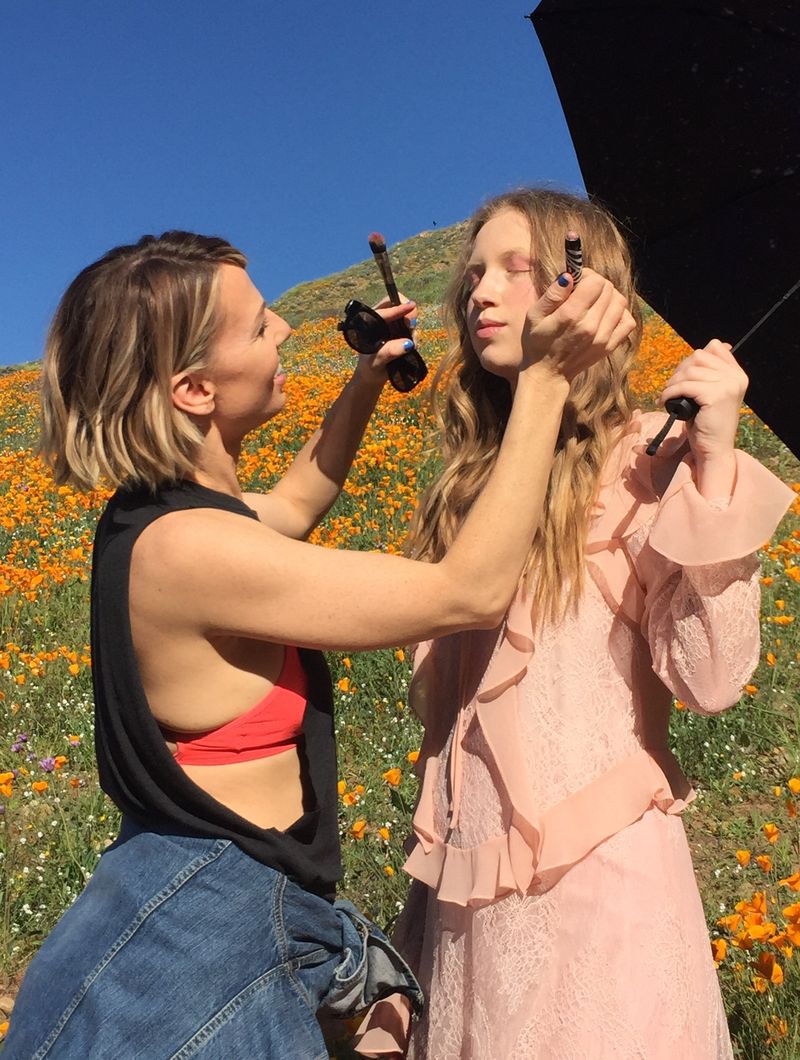 © Danelle Cole - Image from the behind the scenes photography project