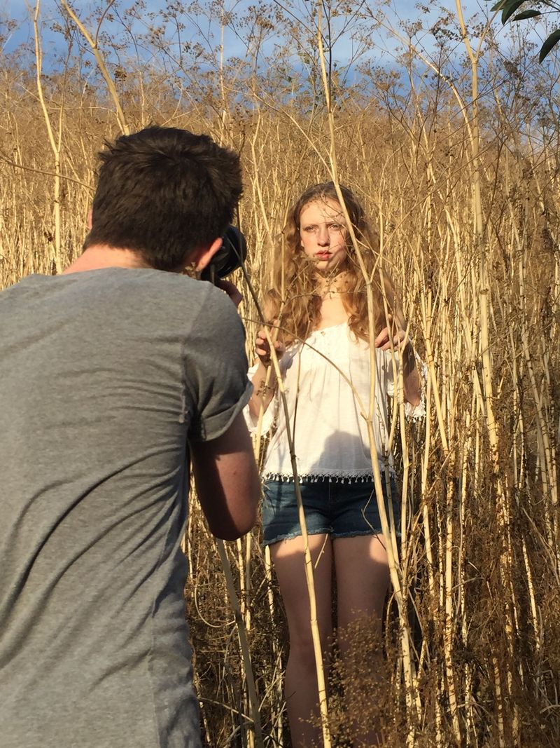 © Danelle Cole - Image from the behind the scenes photography project