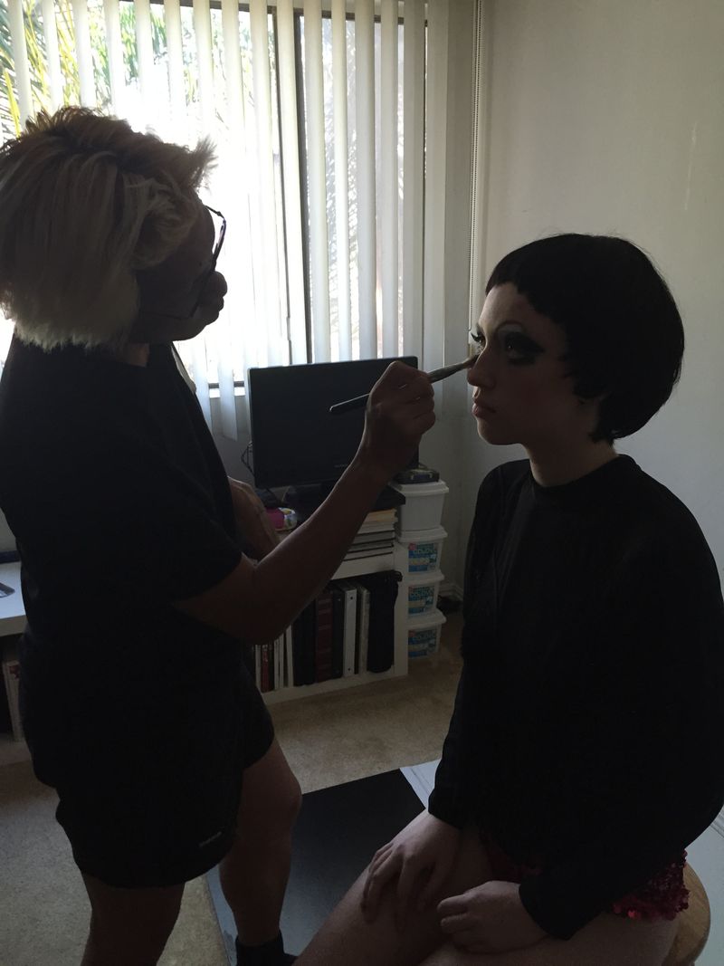 © Danelle Cole - Image from the behind the scenes photography project