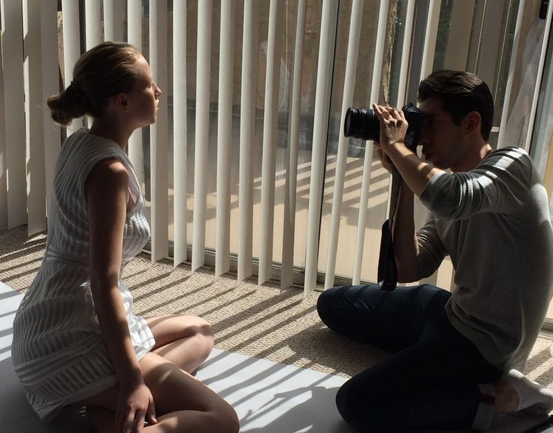 © Danelle Cole - Image from the behind the scenes photography project