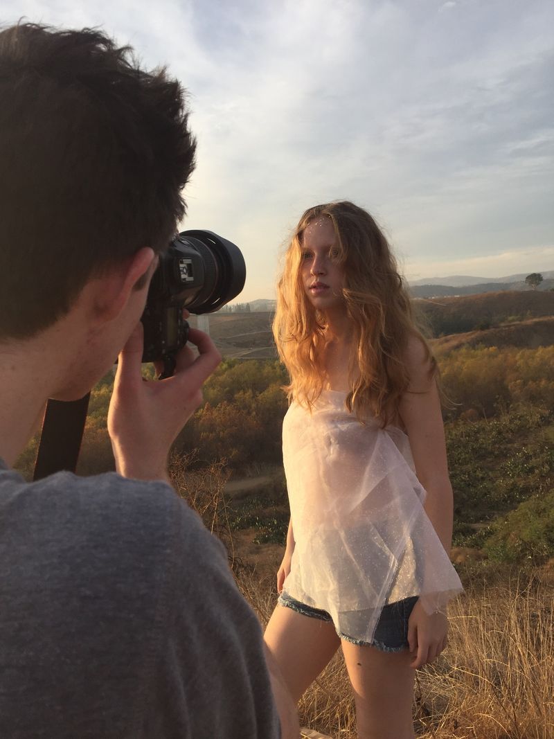 © Danelle Cole - Image from the behind the scenes photography project