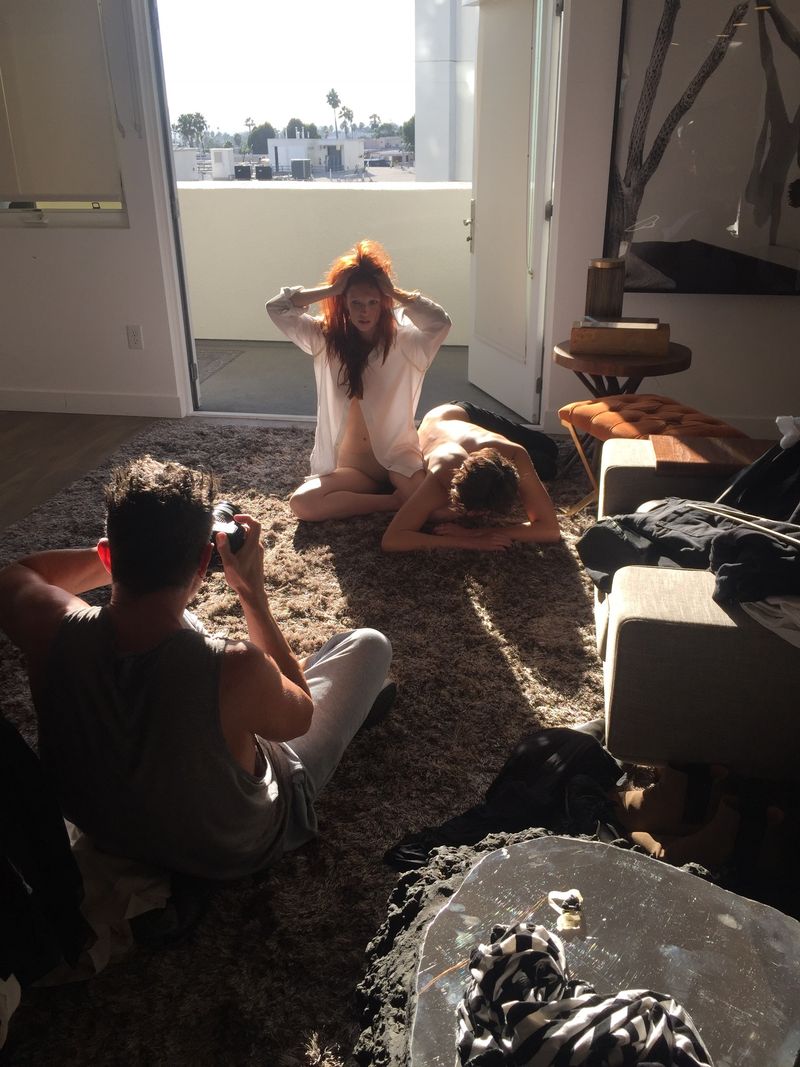 © Danelle Cole - Image from the behind the scenes photography project