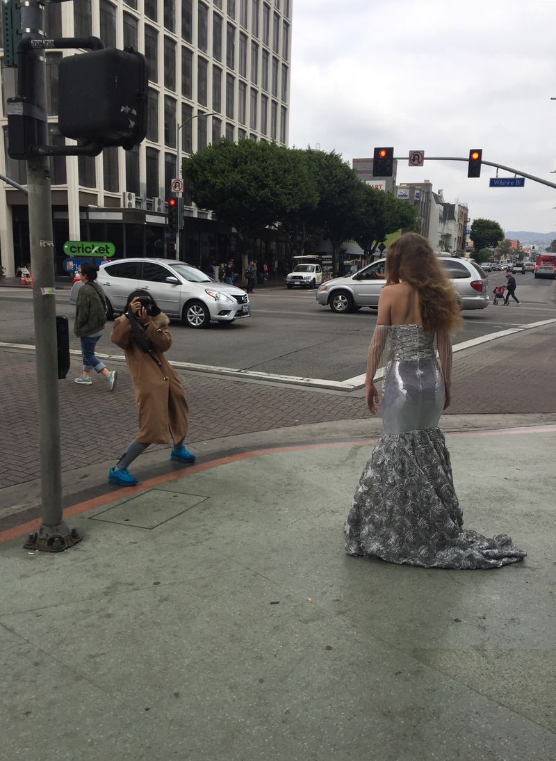 © Danelle Cole - Image from the behind the scenes photography project