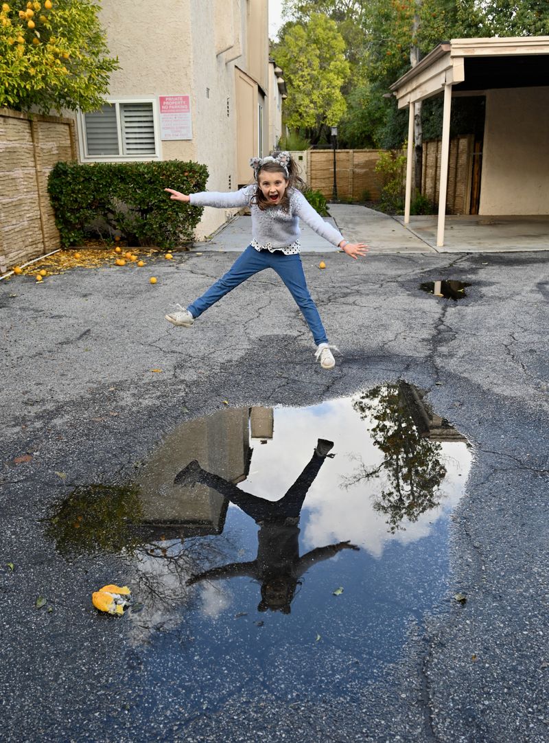 © Danelle Cole - Jumping for joy!