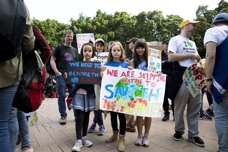 © MAYLEI HUNT - Schools Strike for Climate Change, Sydney Australia 2019