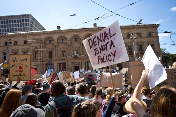 © MAYLEI HUNT - Schools Strike for Climate Change, Melbourne 2019