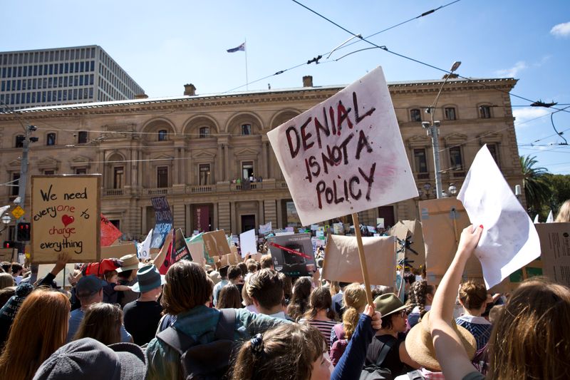 © MAYLEI HUNT - Schools Strike for Climate Change, Melbourne 2019