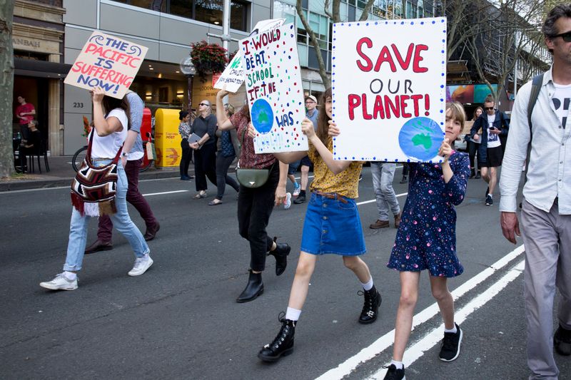 © MAYLEI HUNT - Schools Strike for Climate Change, Sydney Australia 2019