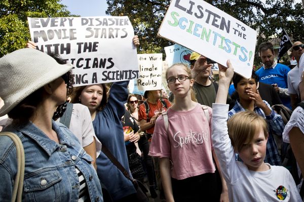 © MAYLEI HUNT - Schools Strike for Climate Change, Sydney Australia 2019
