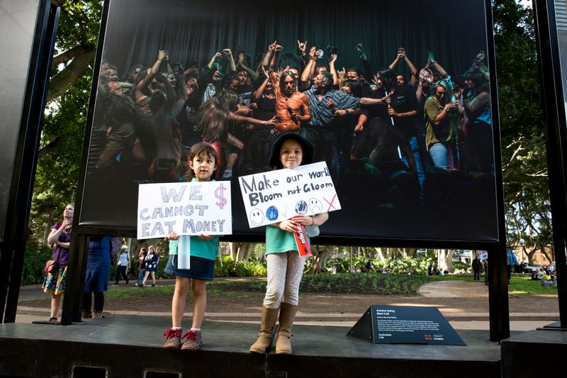 © MAYLEI HUNT - Schools Strike for Climate Change, Sydney Australia 2019
