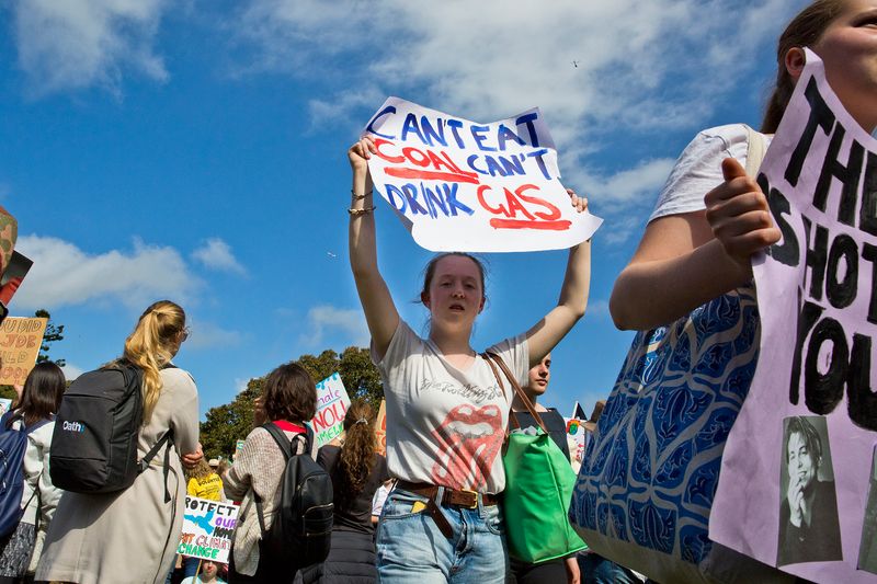 © MAYLEI HUNT - Schools Strike for Climate Change, Sydney Australia 2019