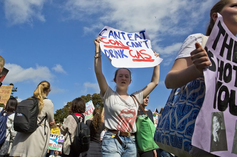 © MAYLEI HUNT - Schools Strike for Climate Change, Sydney Australia 2019