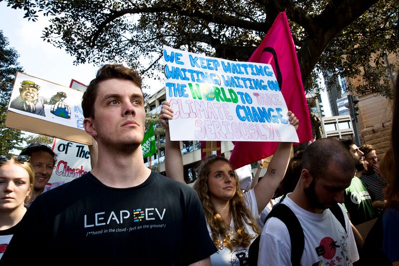 © MAYLEI HUNT - Schools Strike for Climate Change, Sydney Australia 2019