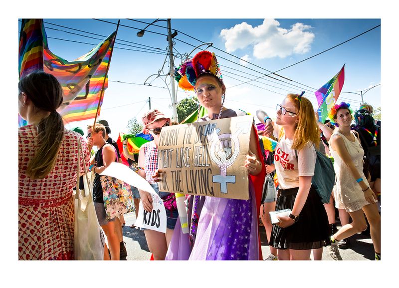© MAYLEI HUNT - Queer Youth, Midsumma Pride March, Melbourne Australia 2018