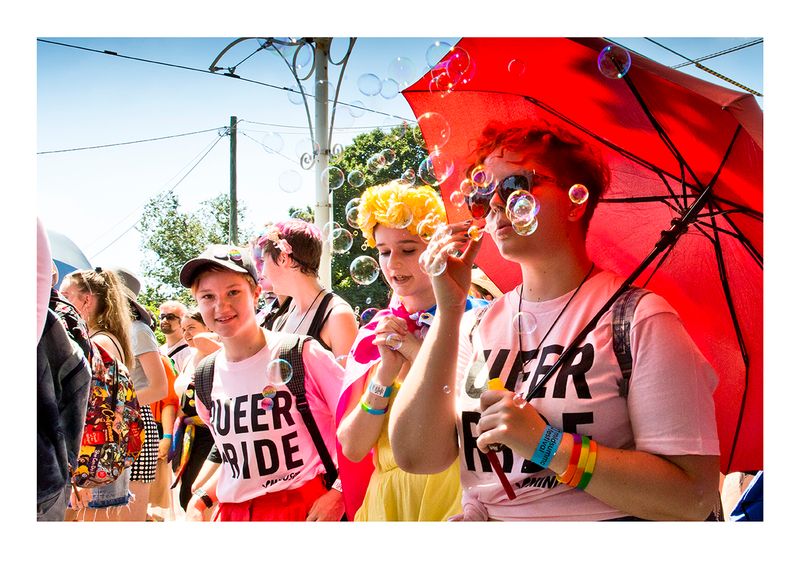 © MAYLEI HUNT - Queer Youth, Midsumma Pride March, Melbourne Australia 2018