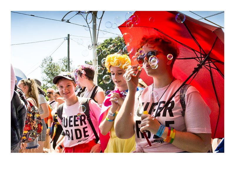 © MAYLEI HUNT - Queer Youth, Midsumma Pride March, Melbourne Australia 2018
