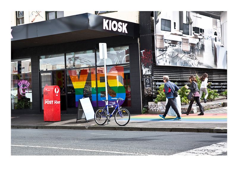 © MAYLEI HUNT - Smith Street Fitzroy shop window, Melbourne Australia 2017
