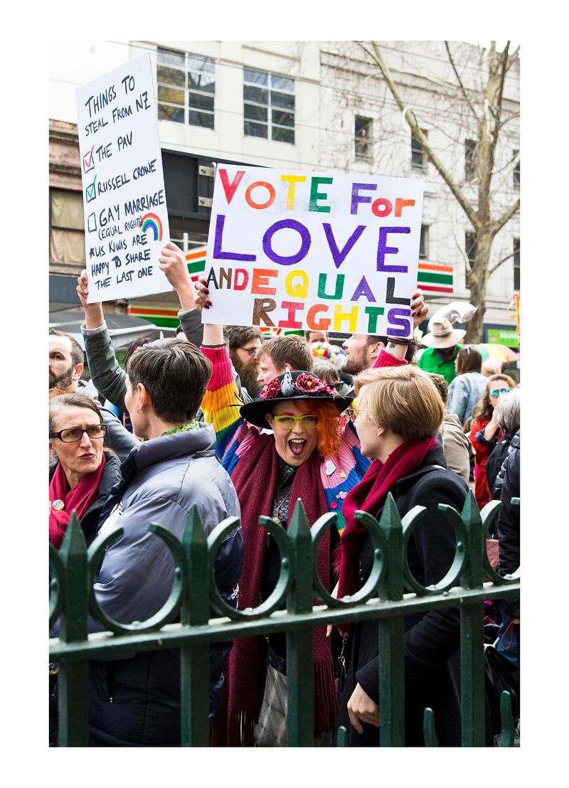© MAYLEI HUNT - Yes March, Melbourne Australia 2017