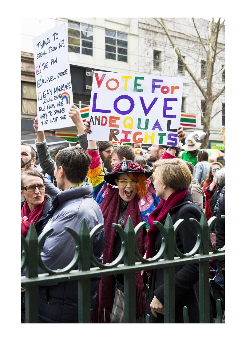 © MAYLEI HUNT - Yes March, Melbourne Australia 2017