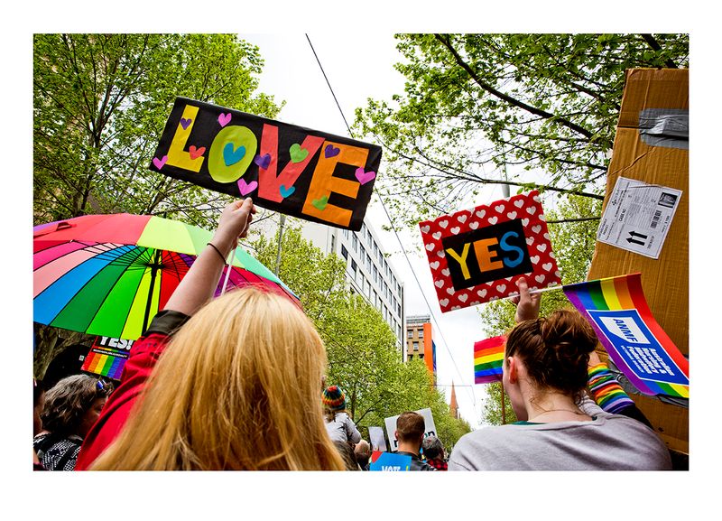 © MAYLEI HUNT - Yes March, Melbourne Australia 2017