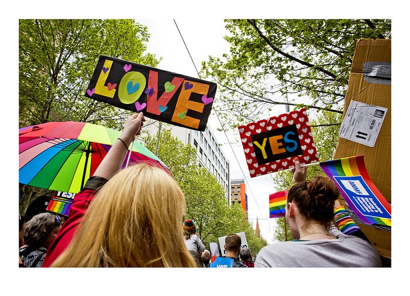 © MAYLEI HUNT - Yes March, Melbourne Australia 2017