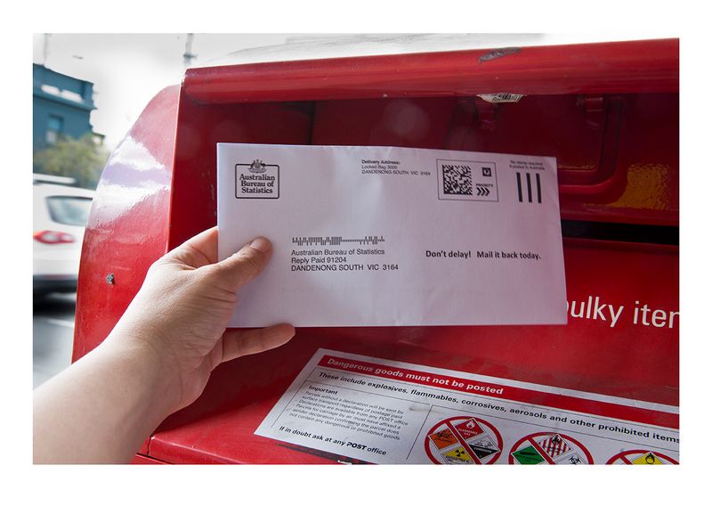 © MAYLEI HUNT - Posting my plebiscite vote, Melbourne Australia 2017