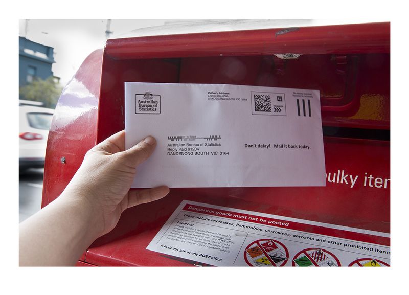 © MAYLEI HUNT - Posting my plebiscite vote, Melbourne Australia 2017