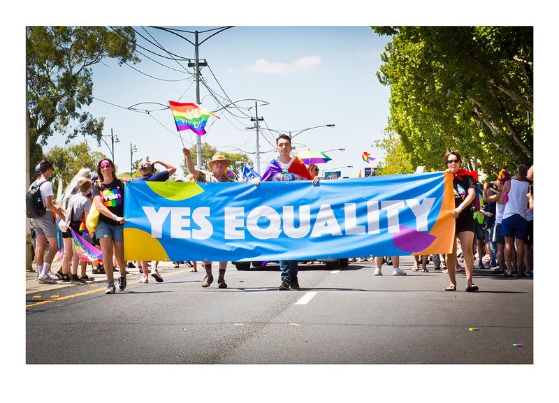 © MAYLEI HUNT - Midsumma Pride March, Melbourne Australia 2018