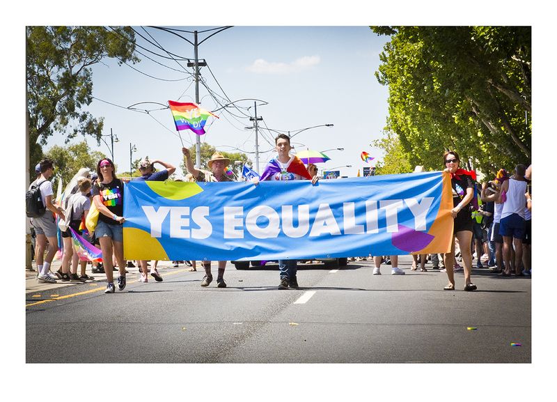 © MAYLEI HUNT - Midsumma Pride March, Melbourne Australia 2018