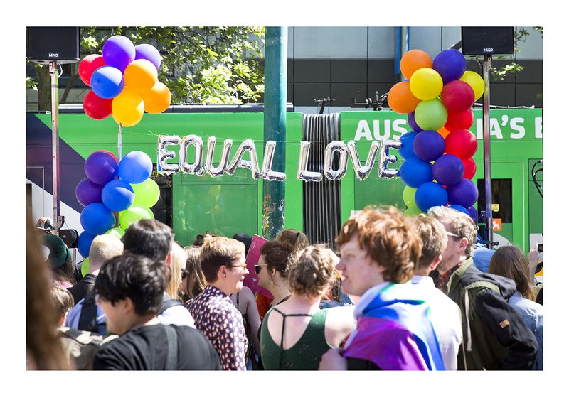 © MAYLEI HUNT - Equal Love Rally, Melbourne Australia 2016