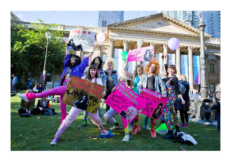 © MAYLEI HUNT - Yes March, Melbourne Australia 2017