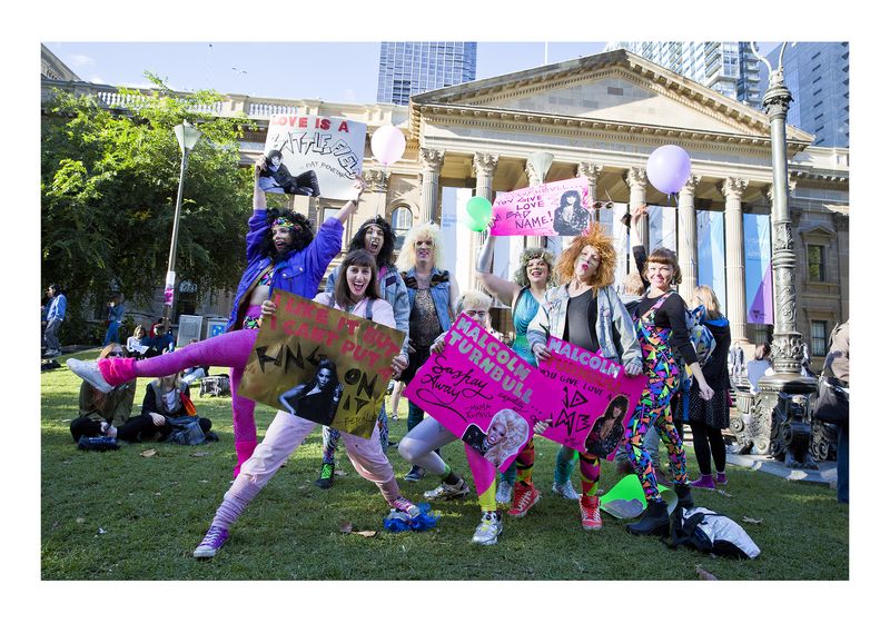 © MAYLEI HUNT - Yes March, Melbourne Australia 2017