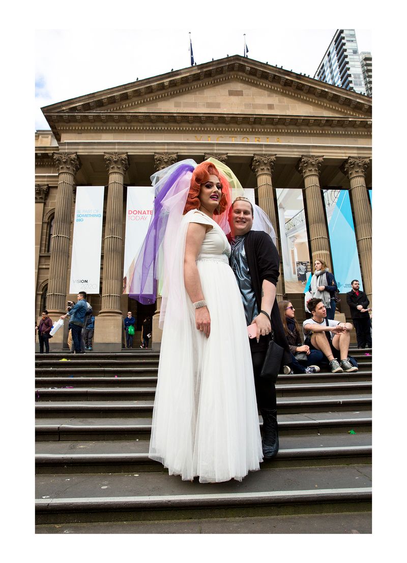 © MAYLEI HUNT - Yes March, Melbourne Australia 2017