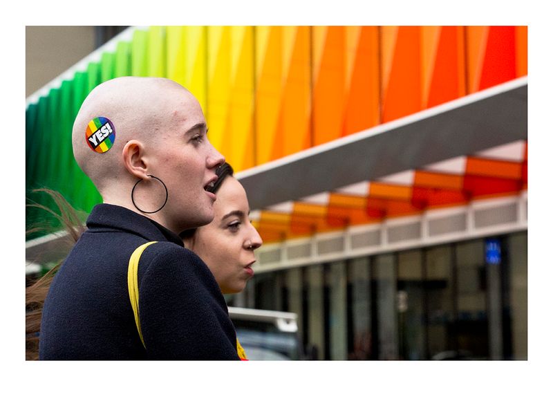 © MAYLEI HUNT - Yes March, Melbourne Australia 2017