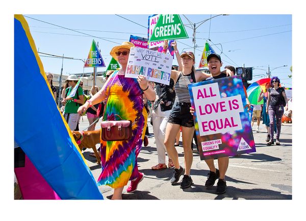 © MAYLEI HUNT - Midsumma Pride March, Melbourne Australia 2017
