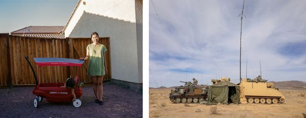 © Arin Yoon - Image from the To Be At War photography project