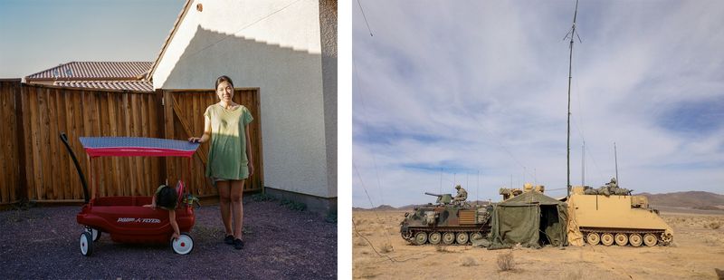 © Arin Yoon - Image from the To Be At War photography project