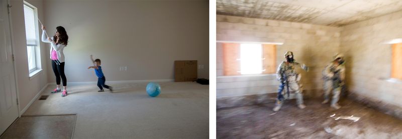 © Arin Yoon - Image from the To Be At War photography project