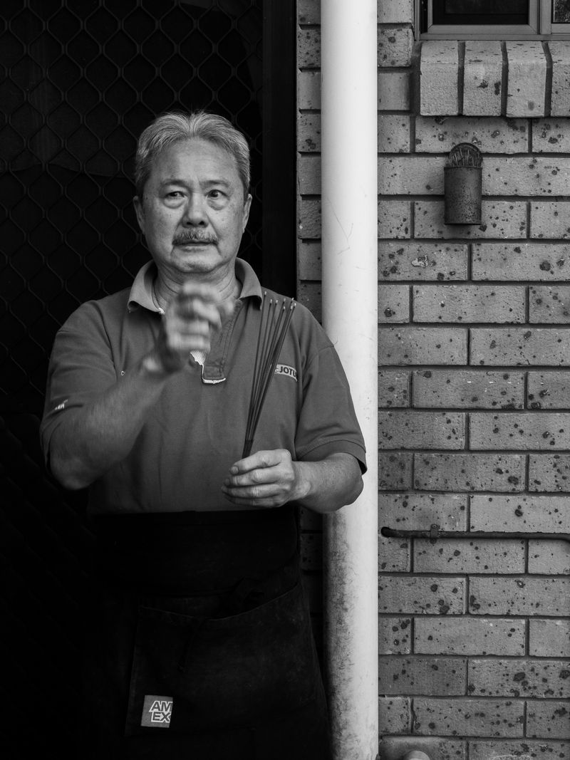 © Ella Paterson - Image from the 坚持不懈 / Perseverance photography project