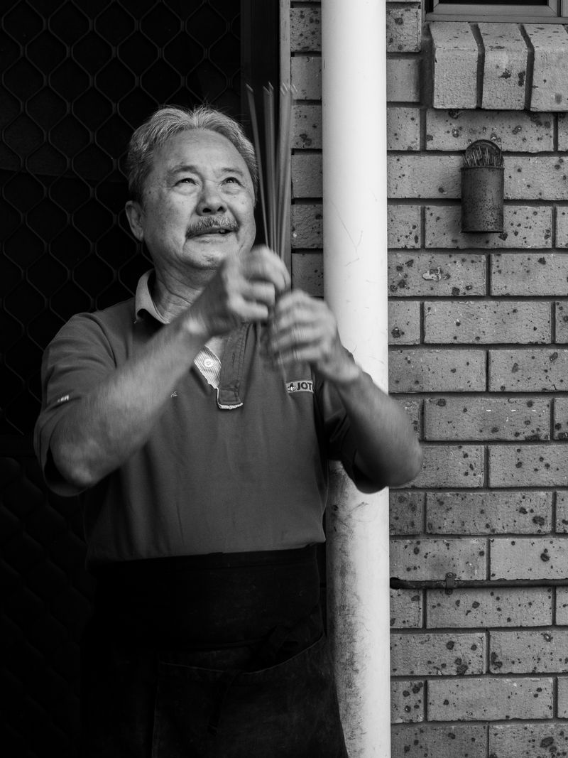 © Ella Paterson - Image from the 坚持不懈 / Perseverance photography project