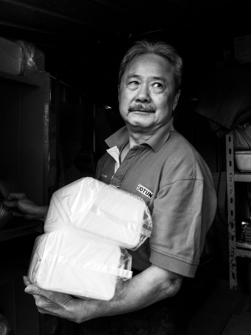 © Ella Paterson - Image from the 坚持不懈 / Perseverance photography project